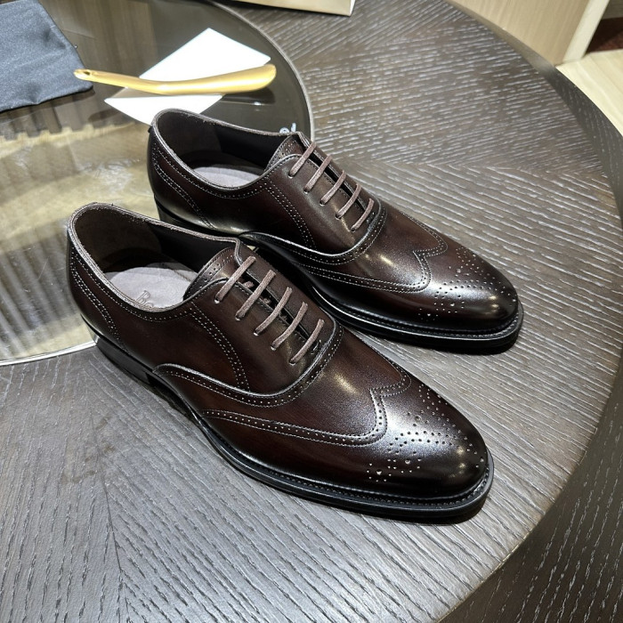 Berluti Leather Sneaker