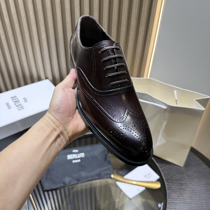 Berluti Leather Sneaker
