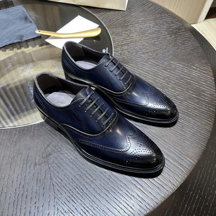 Berluti Leather Sneaker