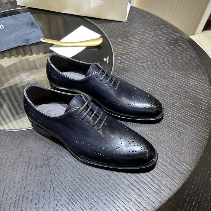 Berluti Leather Sneaker