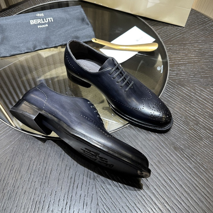 Berluti Leather Sneaker