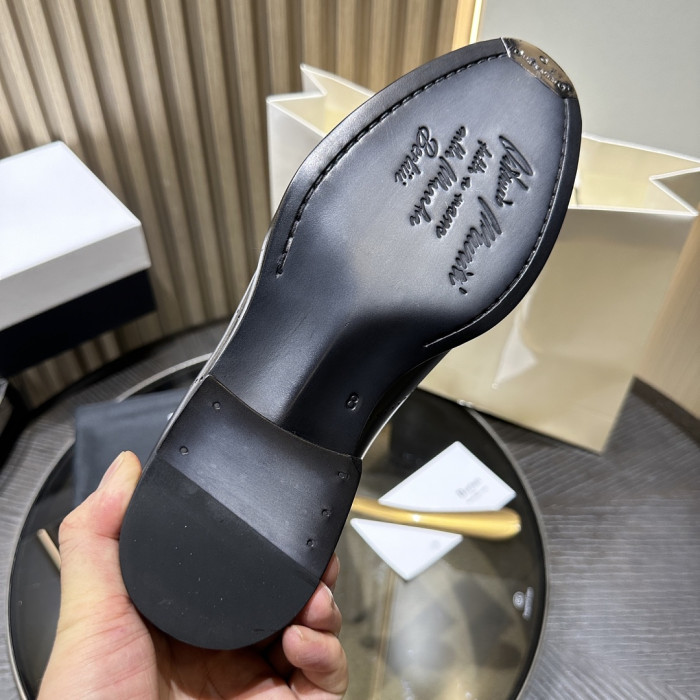 Berluti Leather Sneaker