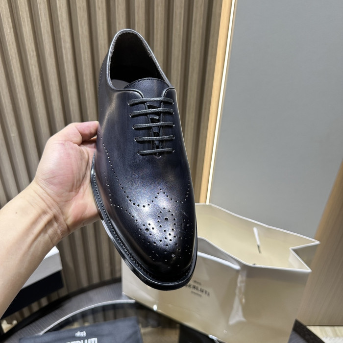 Berluti Leather Sneaker