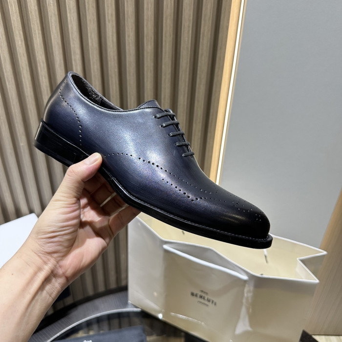 Berluti Leather Sneaker