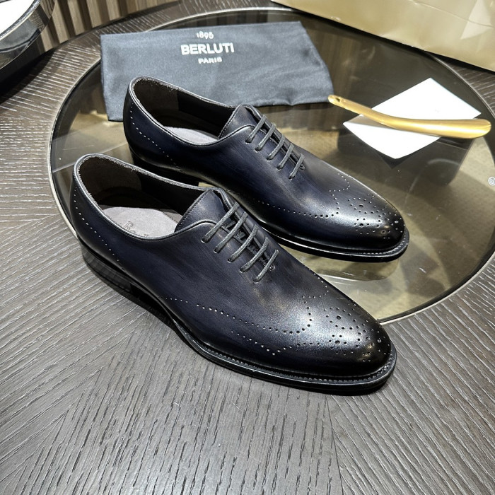 Berluti Leather Sneaker