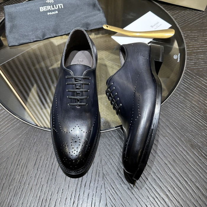 Berluti Leather Sneaker