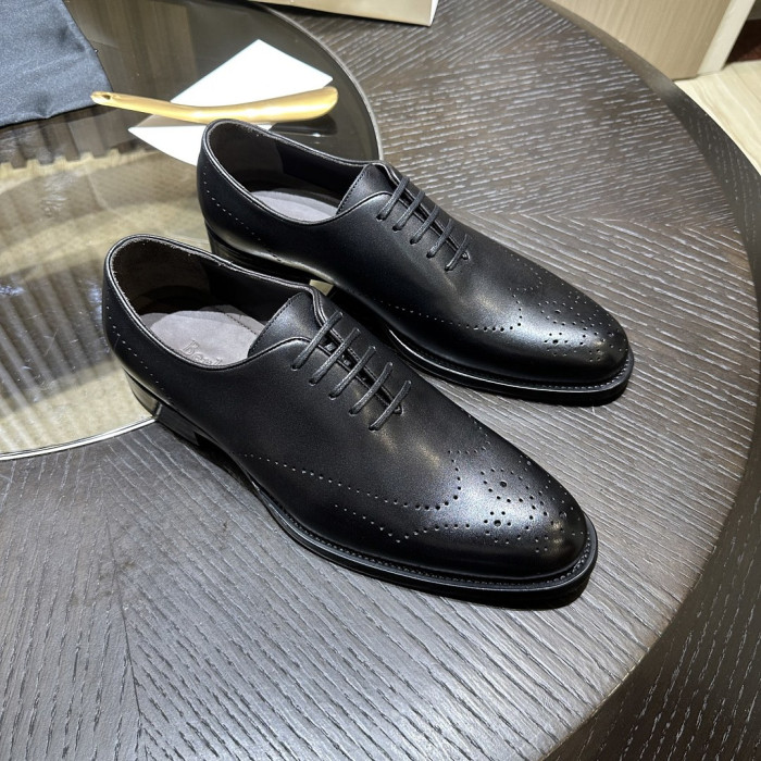 Berluti Leather Sneaker