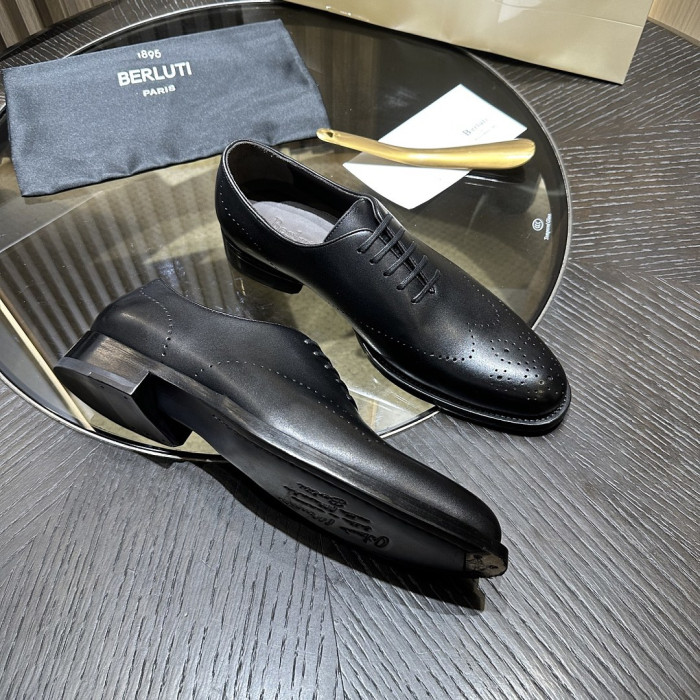 Berluti Leather Sneaker