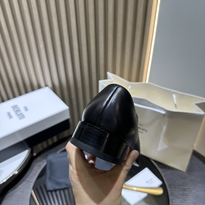 Berluti Leather Sneaker