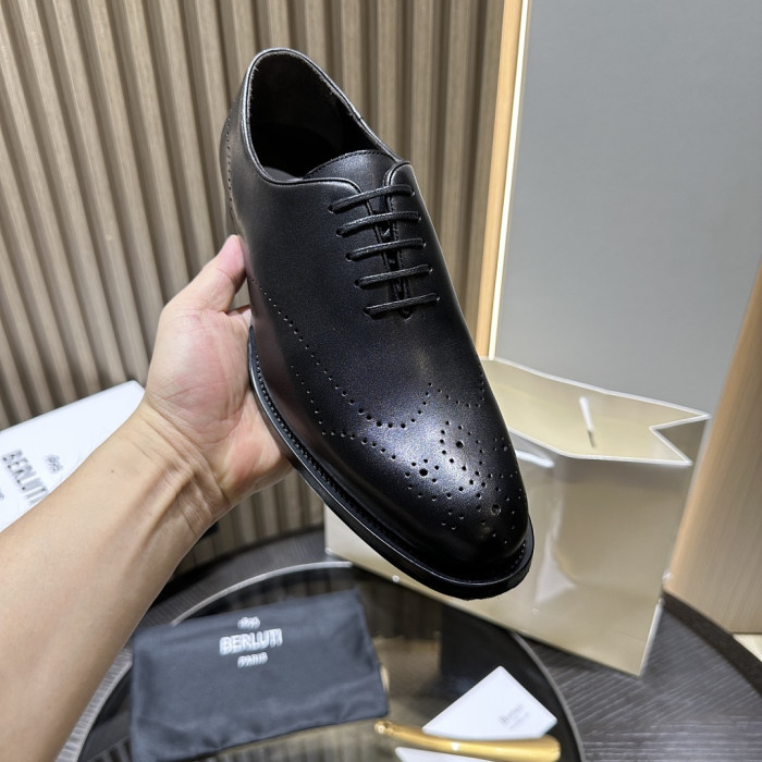 Berluti Leather Sneaker