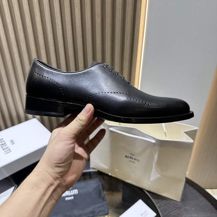 Berluti Leather Sneaker
