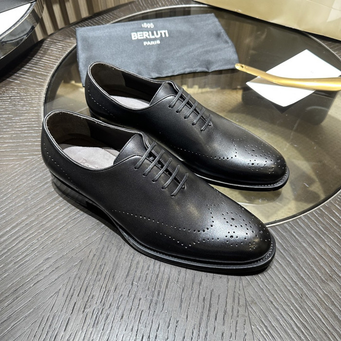 Berluti Leather Sneaker