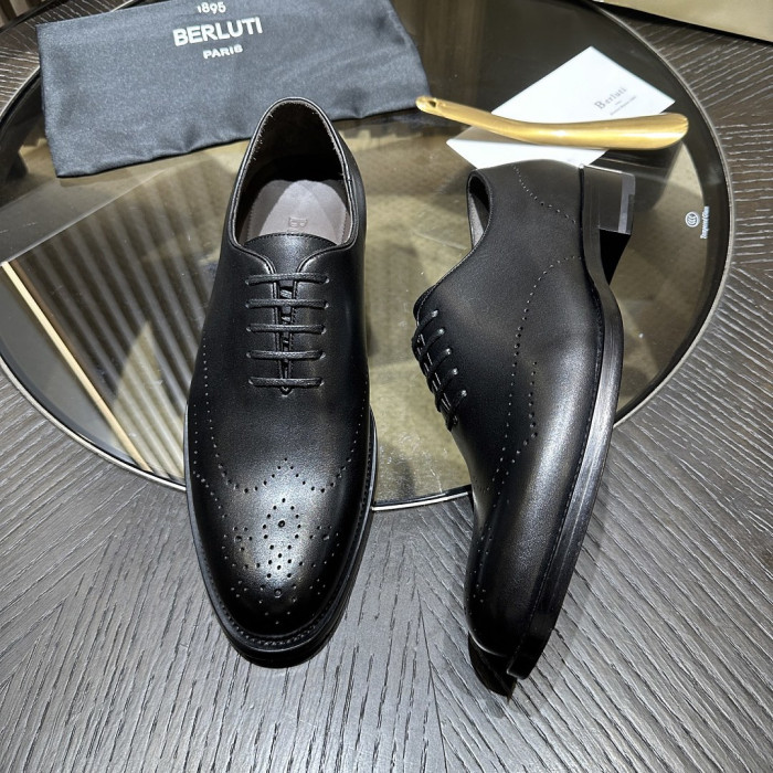 Berluti Leather Sneaker
