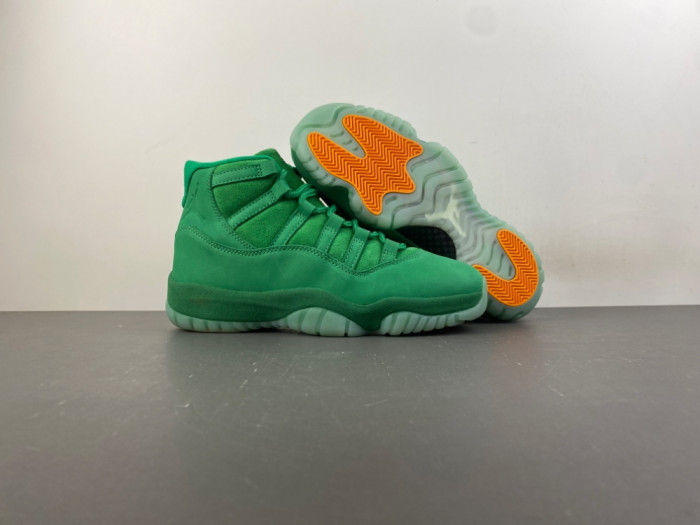 Jordan 11 Retro Green Screen Monstars