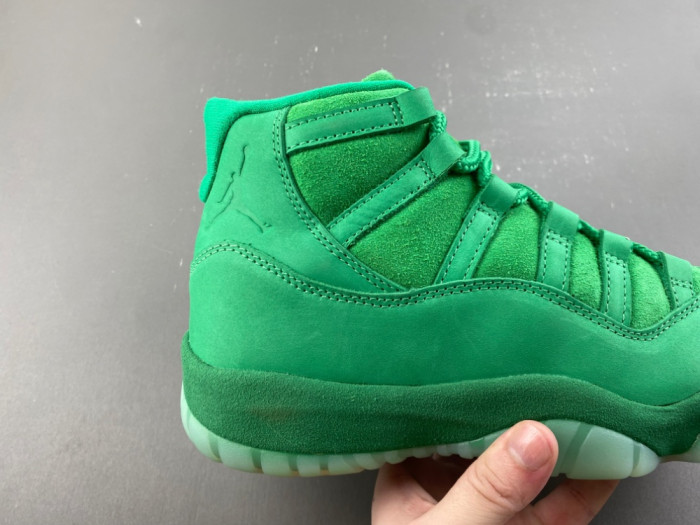 Jordan 11 Retro Green Screen Monstars