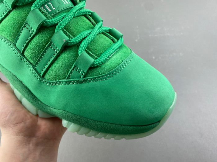 Jordan 11 Retro Green Screen Monstars