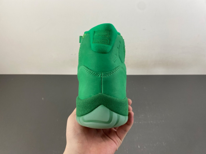 Jordan 11 Retro Green Screen Monstars