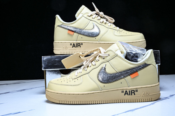 Nike Air Force 1 Low Off-White University Gold FD6900-200