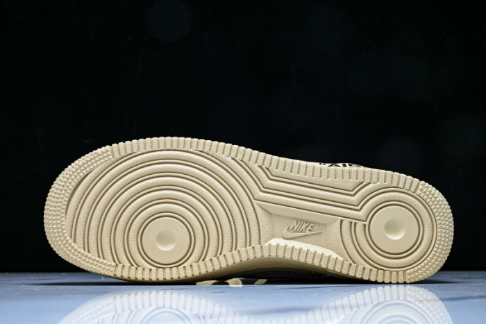 Nike Air Force 1 Low Off-White University Gold FD6900-200