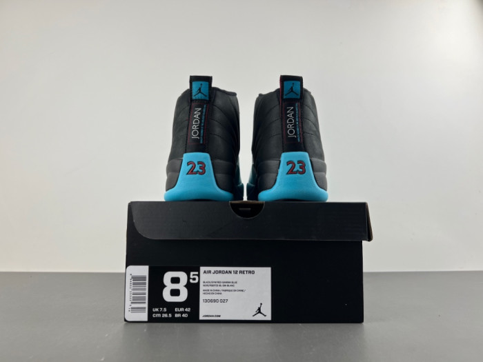 Air Jordan 12 "Gamma Blue" 130690-027