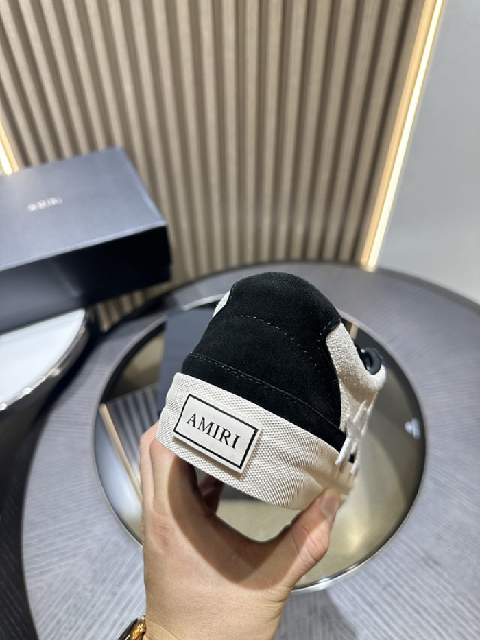 AMIRI SUNSET SKATE SNEAKERS