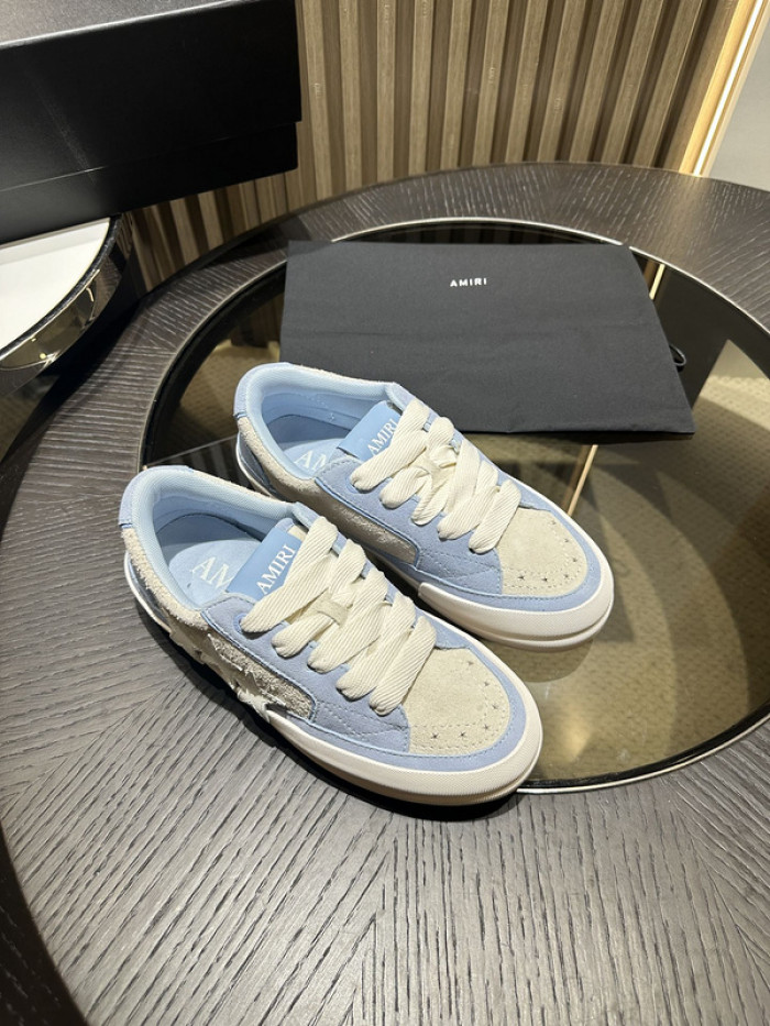 AMIRI SUNSET SKATE SNEAKERS
