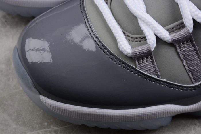 Jordan 11 Retro Low Cool Grey 528895-003