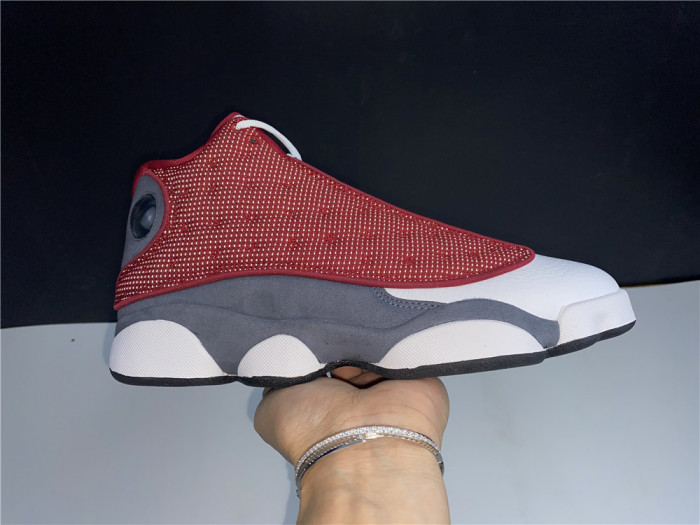 air jordan 13 retro gym red flint grey 414571-600