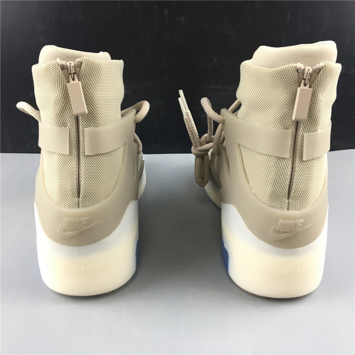 nike air fear of god 1 oatmeal ar4237-900