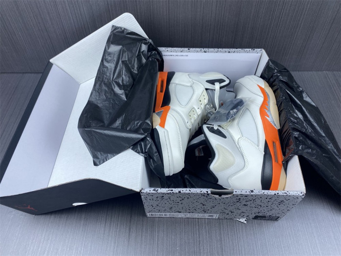 air jordan 5 retro total orange dc1060-100
