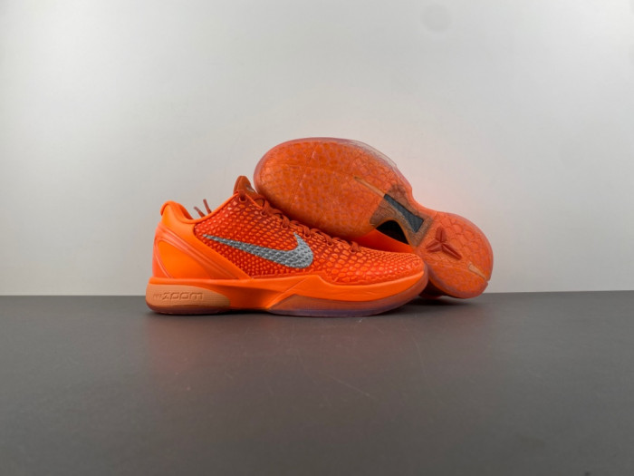 Nike Kobe 6 Protro “Total Orange” IH1871-800