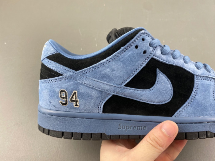 Nike SB Dunk Low “Blue Black” x S*pre HQ8487-400