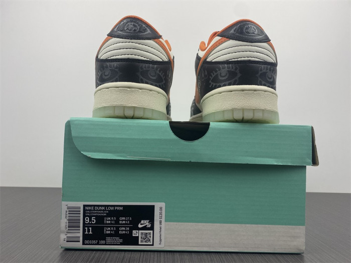 nike dunk low prm halloween (2021) dd3357-100