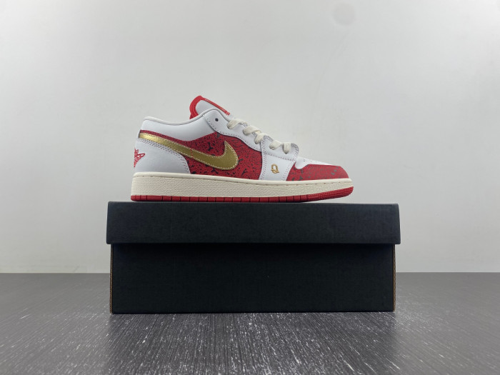 jordan 1 low spades dj5186-100