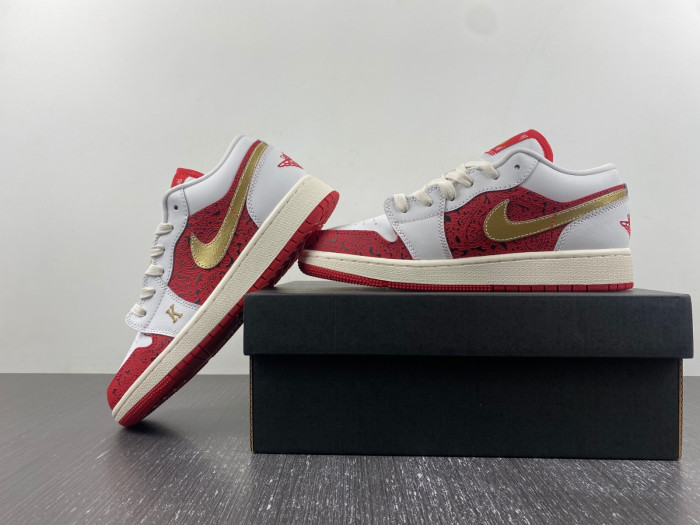 jordan 1 low spades dj5186-100