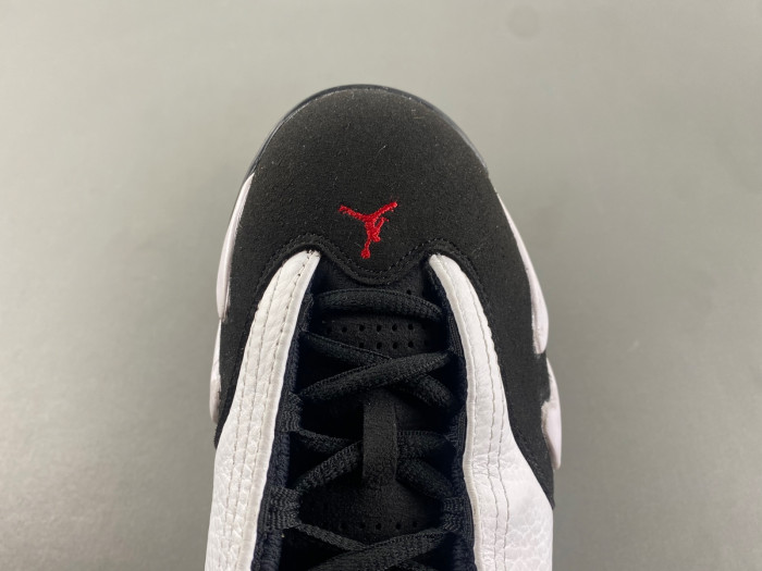 Jordan 14 Retro Black Toe (2024) 487471-160