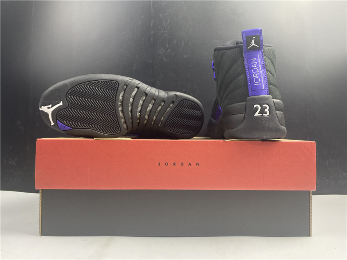 air jordan 12 retro black dark concord ct8013-005