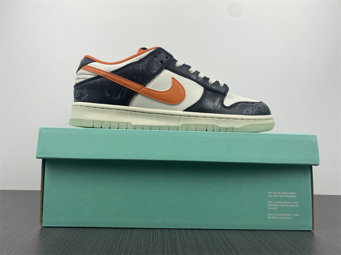 nike dunk low prm halloween (2021) dd3357-100