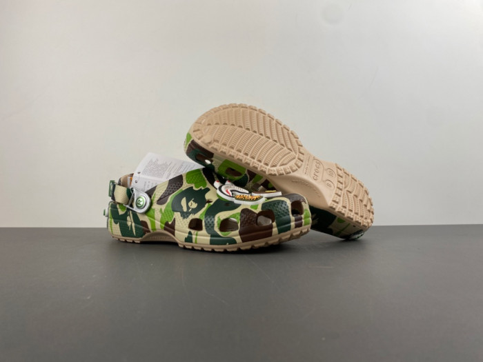BAPE x Crocs Classic Clog