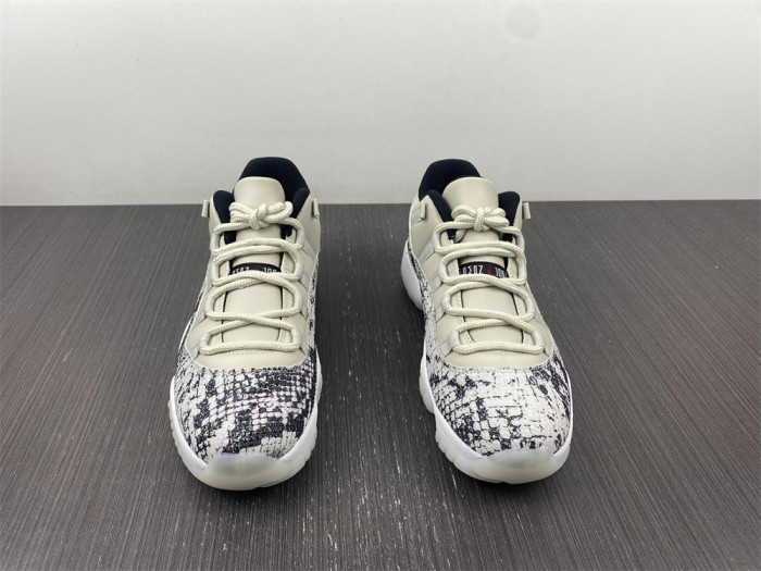 jordan 11 retro low snake light bone cd6847-002