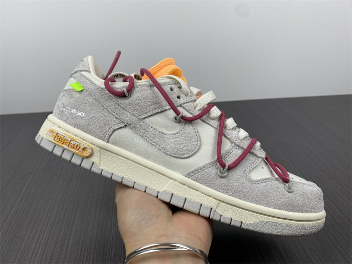 nike dunk low o-w lot 35 dj0950-114