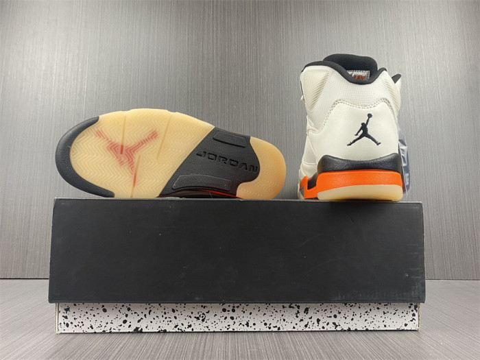 air jordan 5 retro total orange dc1060-100