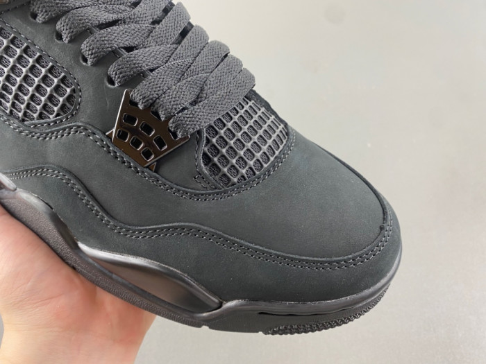 Air Jordan 4 “Black Cat” (2025) FV5029-010