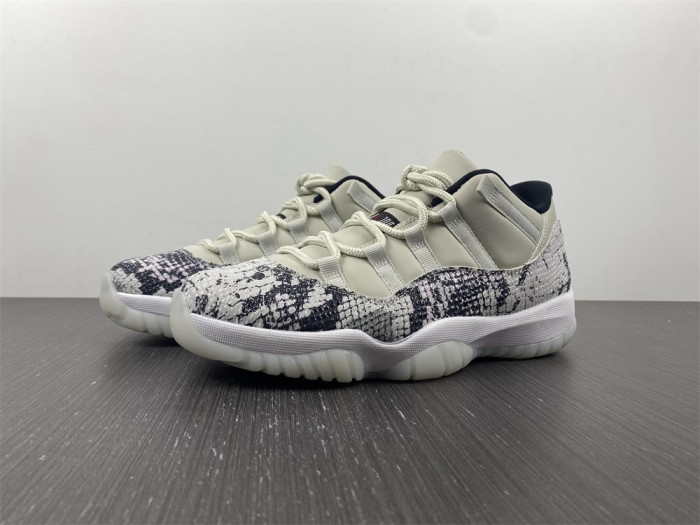 jordan 11 retro low snake light bone cd6847-002