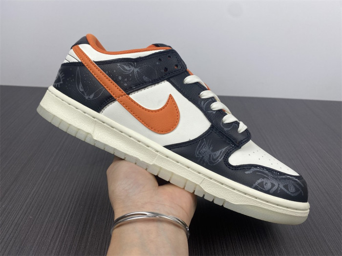 nike dunk low prm halloween (2021) dd3357-100
