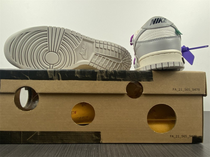 nike dunk low o-w lot 28 dm1602-111