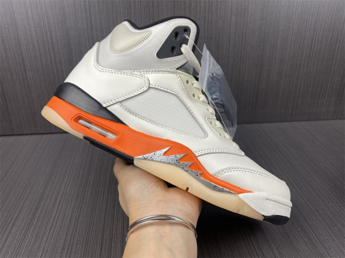 air jordan 5 retro total orange dc1060-100