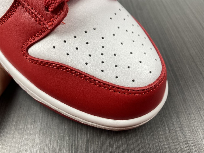 nike dunk low sp “university red” cu1727-100
