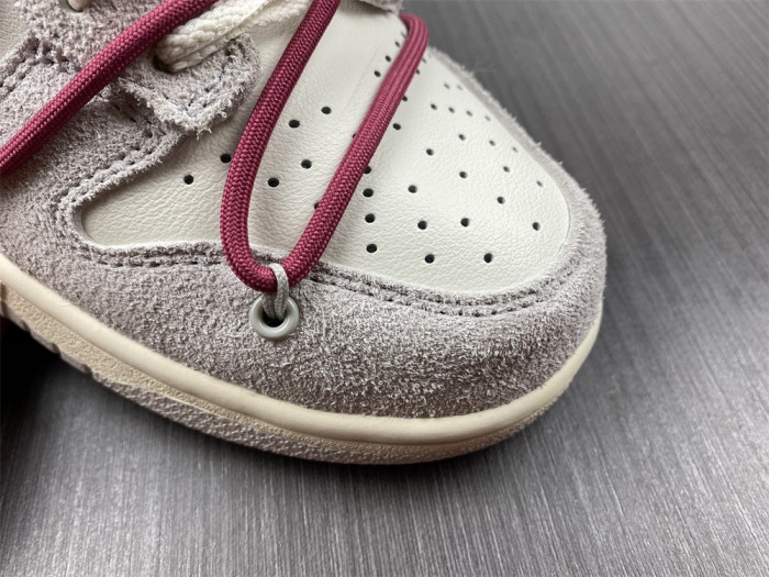 nike dunk low o-w lot 35 dj0950-114