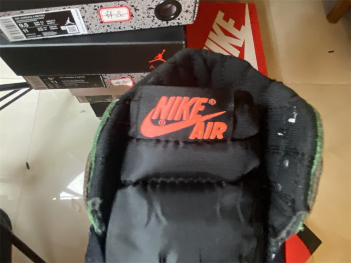 air jordan 1 high og “hand crafted” dh3097-001